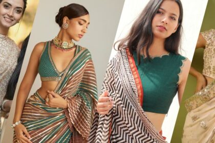 Blouse Designs That Suit Short Girls