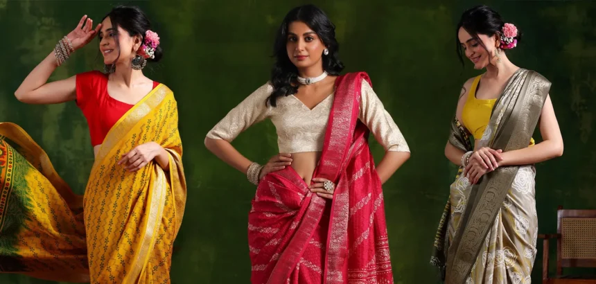 Blouse Fabric with Your Saree