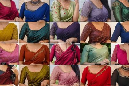 Blouse Ke Gale Ki Design