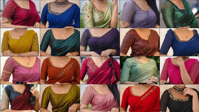 Blouse Ke Gale Ki Design