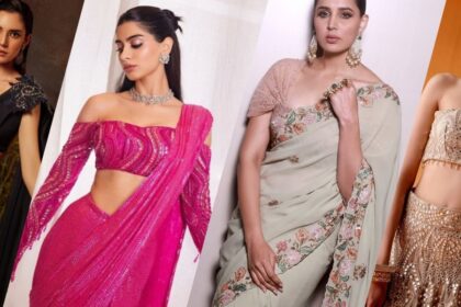 Blouse Shoulder Designs