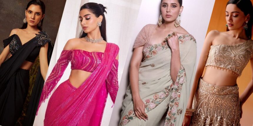 Blouse Shoulder Designs