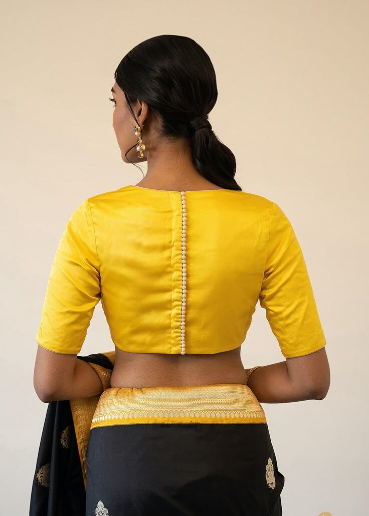 Button Row Back Design