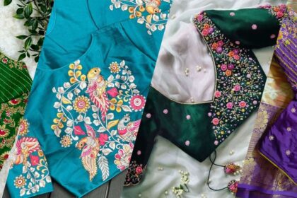 Computer Work Designs for Blouses