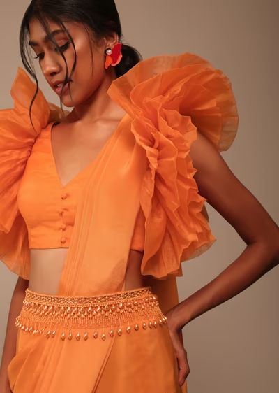 Frill Detailing Blouse