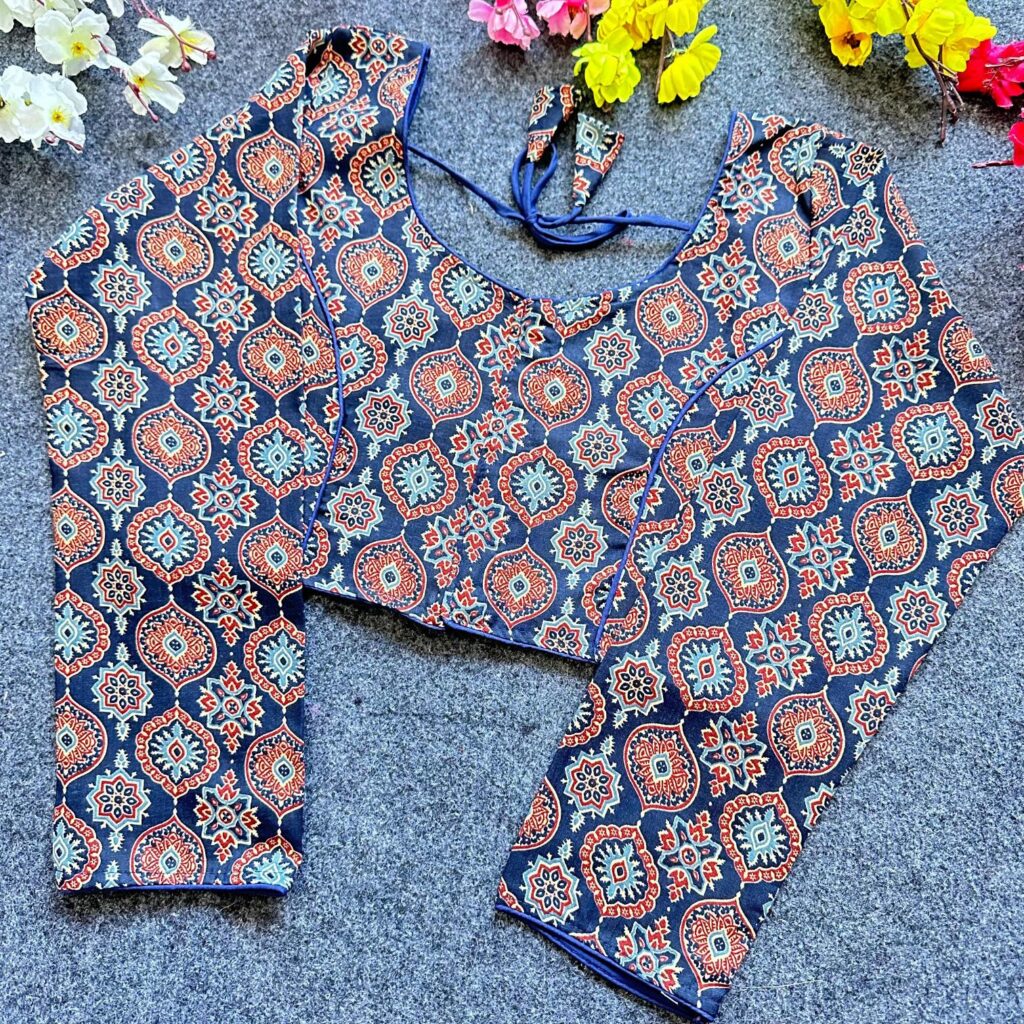 Top 15 Trending Computer Work Designs for Blouse in 2025 - With Pictures