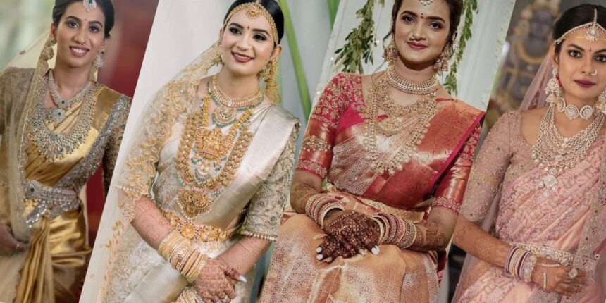 Hand Work Blouse Designs