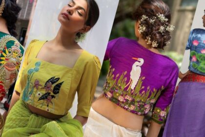 Handmade Saree Blouse Designs