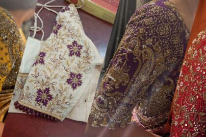 Khatli Work Blouse Designs