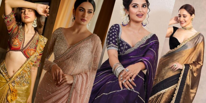 Model Blouse Designs