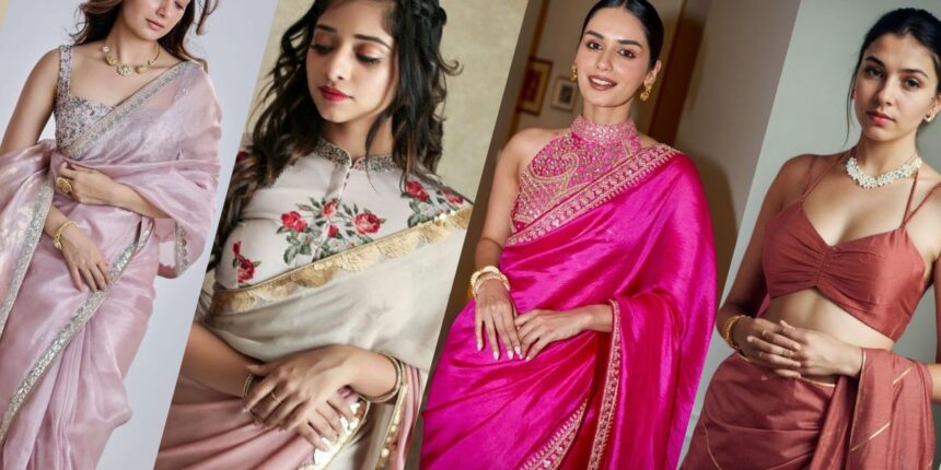 Modish Blouse Designs