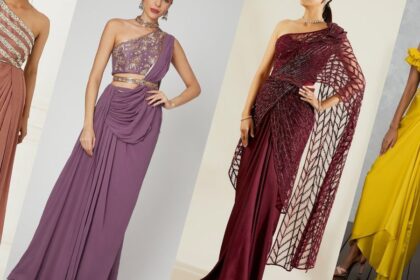 One Side Blouse Designs