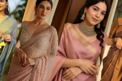 Top 15 Plain Saree Designs Perfect for the Summer Season