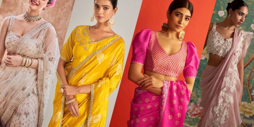Radiant Saree Blouse Designs