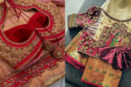 Raja Rani Blouse Designs