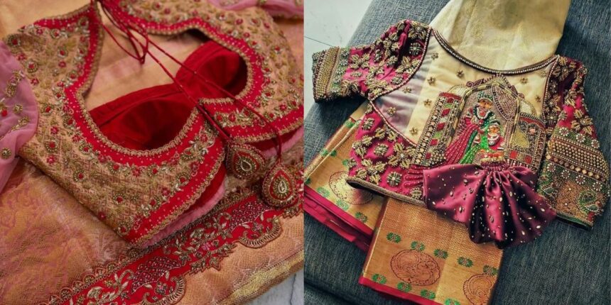 Raja Rani Blouse Designs