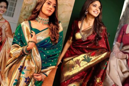 Silk Saree Designs For Mother's Day