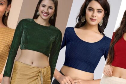 Stretchable Blouse Designs
