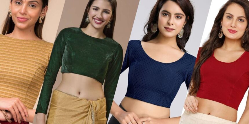 Stretchable Blouse Designs