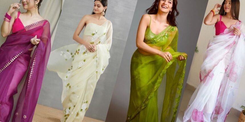 Trending Blouse Designs