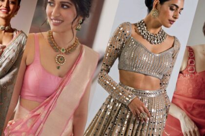 U Shape Blouse Neck Designs