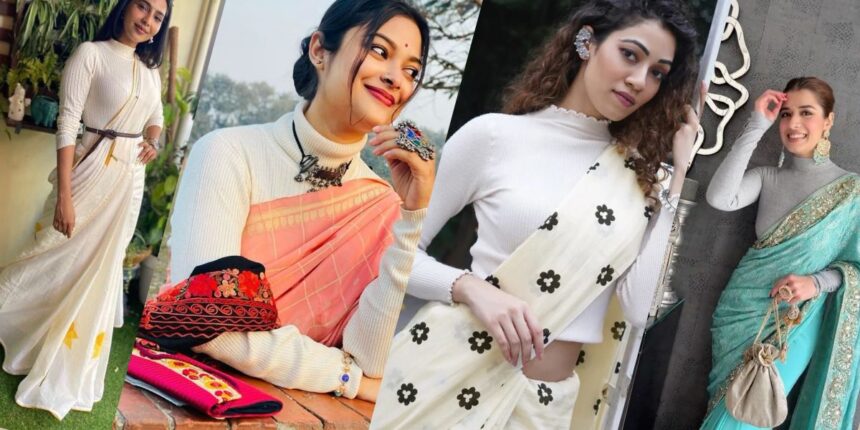 Woolen Blouse Designs for Winter