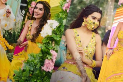 Blouse Designs for Mehndi Ceremony