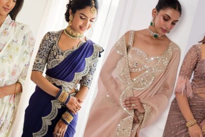 Blouse Trends for Raksha Bandhan
