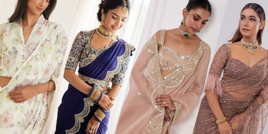 Blouse Trends for Raksha Bandhan
