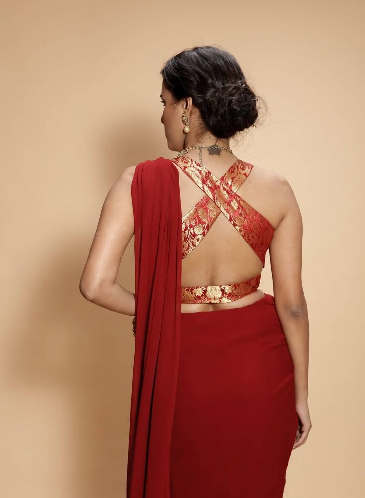 Criss-Cross Strap Back Design