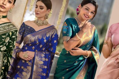 Fancy Saree Blouse Designs