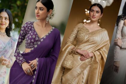 Full Hand Blouse Designs for Saree Lovers