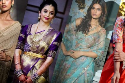 Hand Embroidery Blouse Designs for Weddings