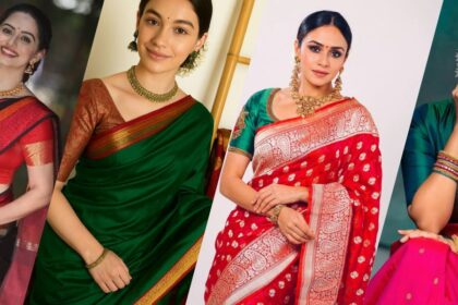 How to Style Silk Sarees in Unique Color Combinations