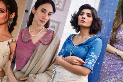 Jamdani Blouse Designs