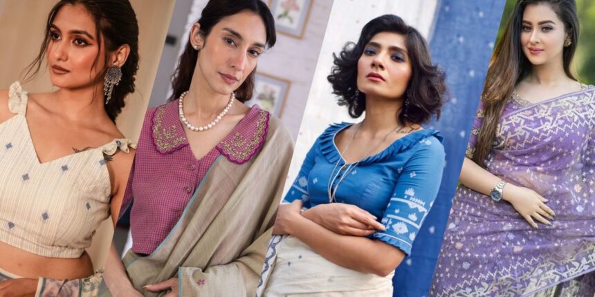 Jamdani Blouse Designs