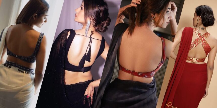 Party Wear Blouse Back Designs