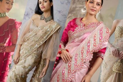 Stunning Blouse Designs That Perfectly Match Net Sarees