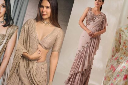 Trendy Blouse Designs for Sarees