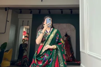 9 Colors, 9 Vibes: Style Your Blouse for Each Navratri Day