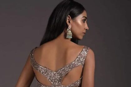 Tie It, Drape It, Flaunt It: Back Blouse Goals