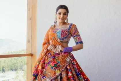 Mirror Work & Magic: Blouse Trends That Scream Navratri