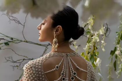 Sangeet Grace in White: Blouses that Steal the Spotlight