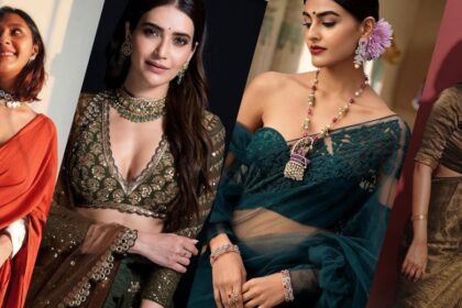 34th Blouse Sleeve Designs