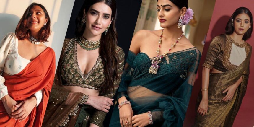 34th Blouse Sleeve Designs