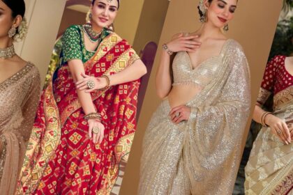 Best Red Saree Matching Blouse Designs for a Festive Look