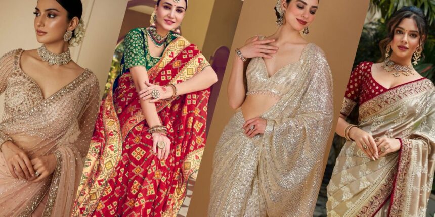 Best Red Saree Matching Blouse Designs for a Festive Look