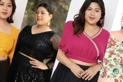 Blouse Designs for Plus Size Women