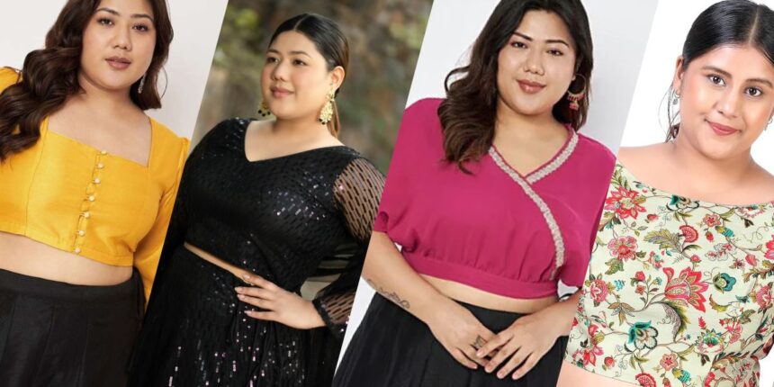 Blouse Designs for Plus Size Women