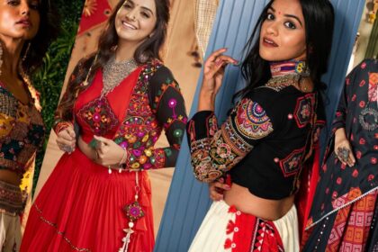 Chaniya Choli Blouse Designs
